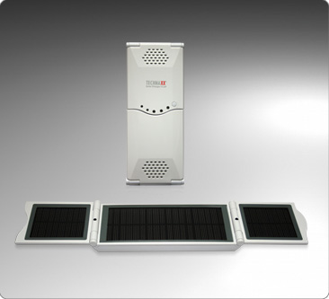 TECHNAXX Solar Charger Flap 4200mAh SOFORT VERFGBAR